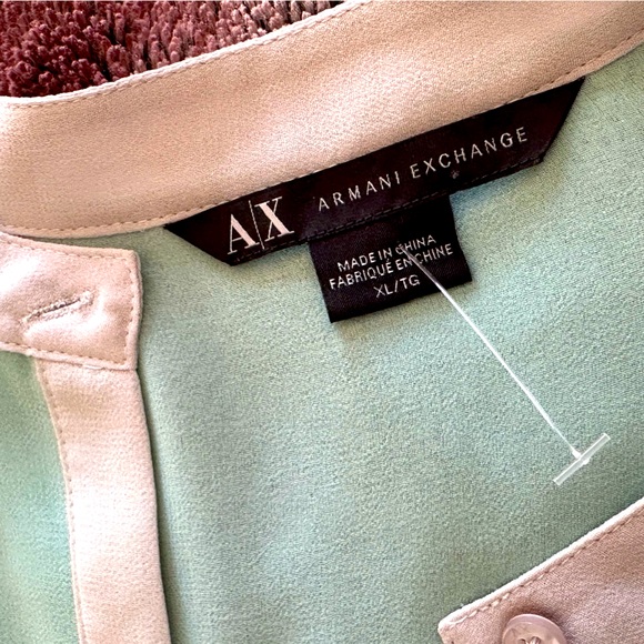Armani exchange blouse (XL) - Picture 1 of 3